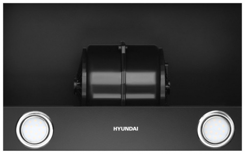 Вытяжка встраиваемая Hyundai HBH 6232 BK фото 17