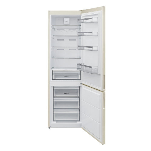 Холодильник Korting KNFC 62010 B фото 3