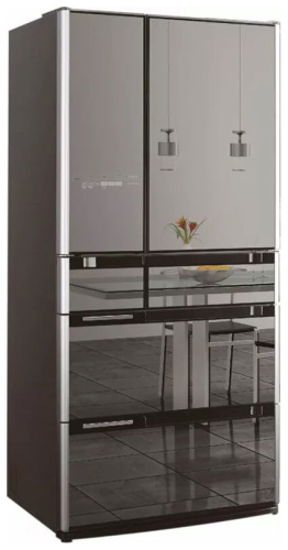 Холодильник Hitachi RZX 740 KU X фото 3