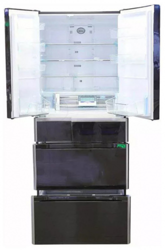Холодильник Hitachi RWX 630 KU XK фото 4