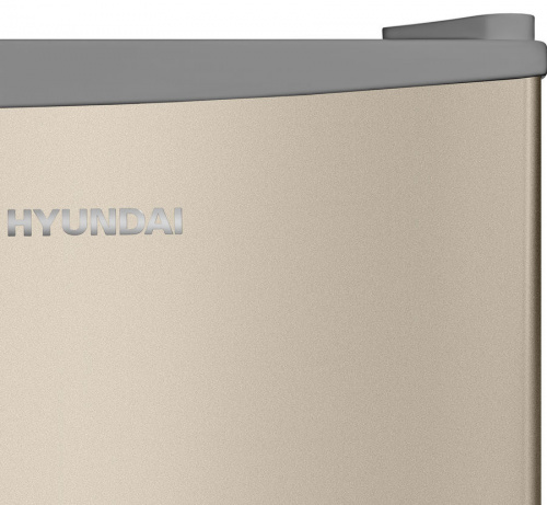 Холодильник Hyundai CO1003 серебристый фото 8