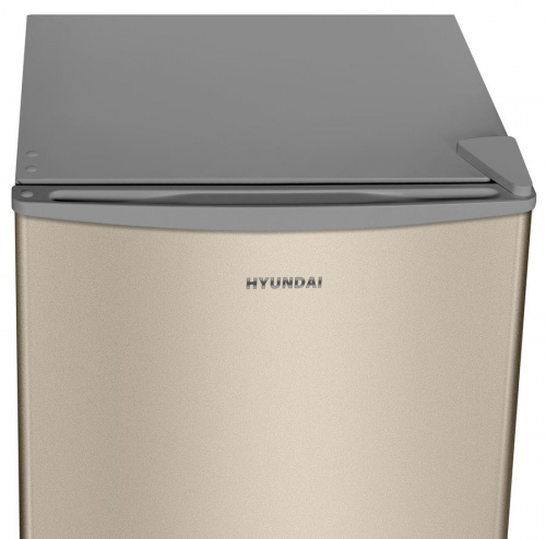 Холодильник Hyundai CO1003 серебристый фото 12