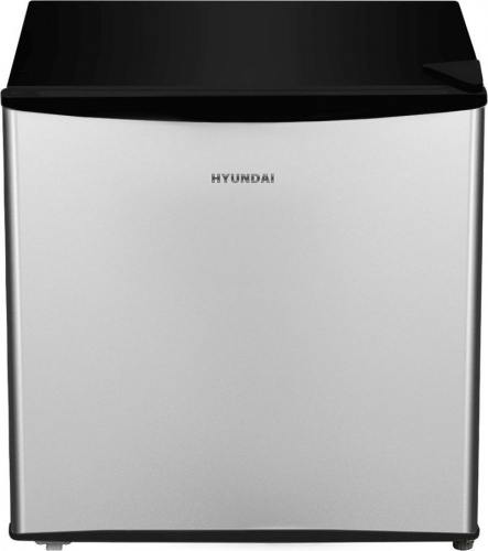 Холодильник Hyundai CO0502 серебристый/черный фото 2