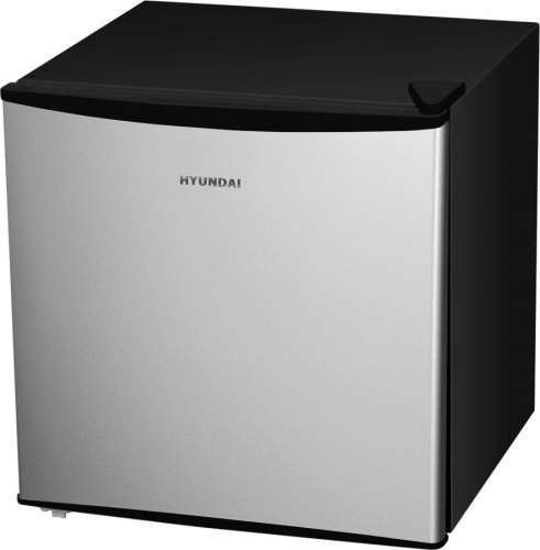 Холодильник Hyundai CO0502 серебристый/черный фото 3