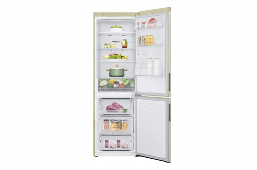Холодильник LG GAB459CEWL фото 7