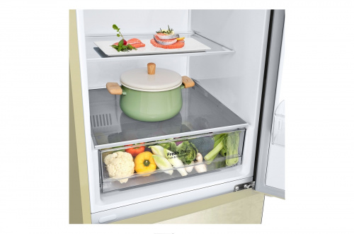 Холодильник LG GAB459CEWL фото 11