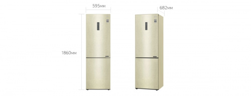 Холодильник LG GAB459CEWL фото 20