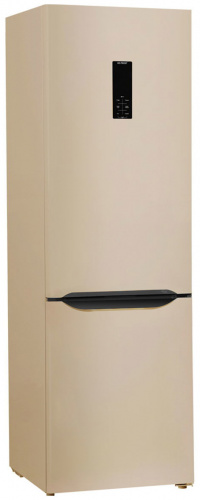 Холодильник Artel HD 455 RWENE бежевый фото 3