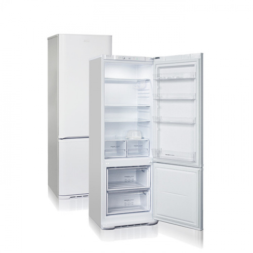 Холодильник Бирюса М6032 металлик фото 3