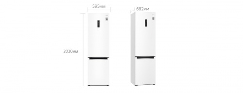 Холодильник LG GA-B509MVQM фото 20