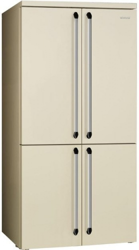 Холодильник Smeg FQ960P5 кремовый фото 2