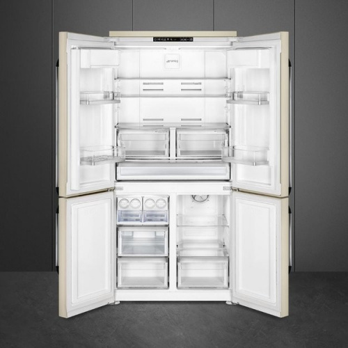 Холодильник Smeg FQ960P5 кремовый фото 3