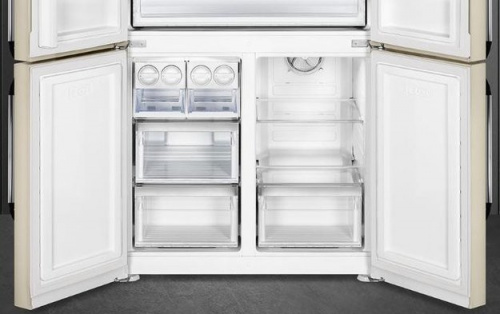 Холодильник Smeg FQ960P5 кремовый фото 4