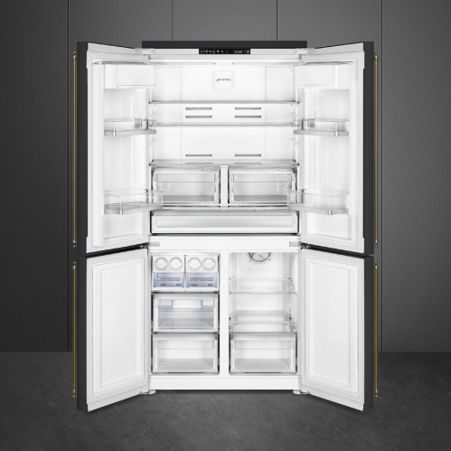 Холодильник Smeg FQ60CAO5 антрацит фото 3