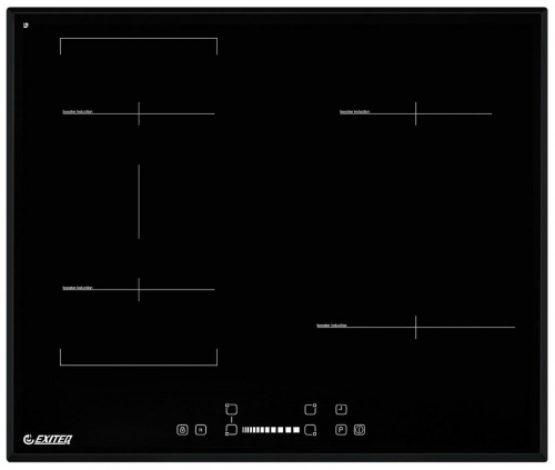 Встраиваемая индукционная варочная панель Exiteq EXH 311 IB фото 2