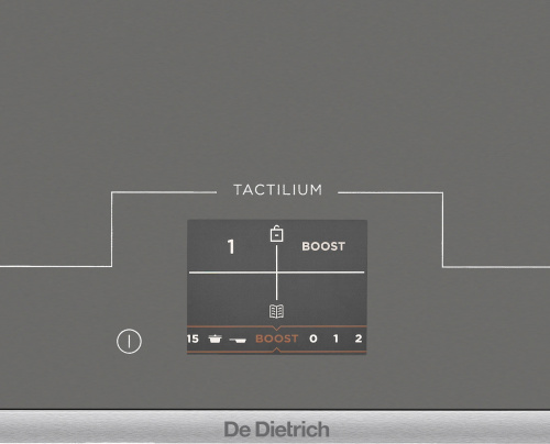 Встраиваемая индукционная варочная панель De Dietrich DPI7698GS фото 3