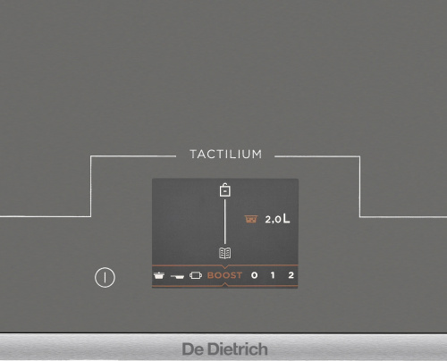 Встраиваемая индукционная варочная панель De Dietrich DPI7698GS фото 4