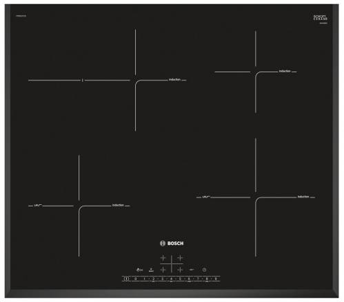 Встраиваемая индукционная варочная панель Bosch PIF651FC1E фото 2