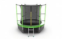 Батут Evo Jump Internal 10ft Green Lowernet + сетка