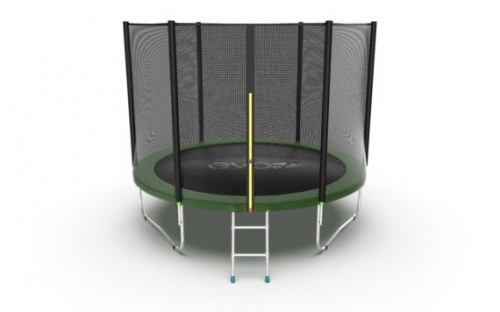 Батут Evo Jump External 10ft Green фото 3