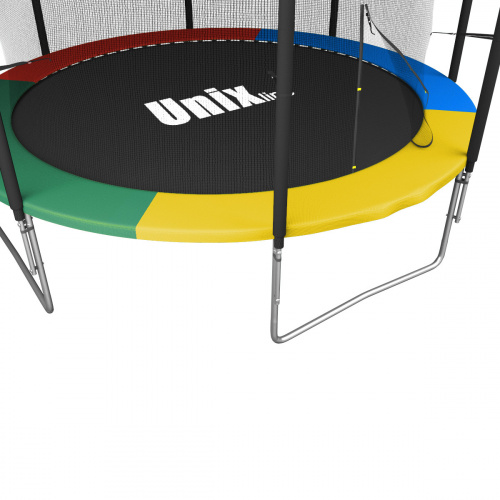Батут Unix Line Simple 12 ft Color (inside) фото 6