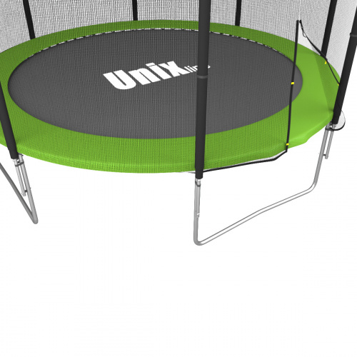 Батут Unix Line Simple 12 ft Green (outside) фото 9