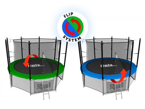 Батут Unix Line 8 ft Classic (inside) фото 10