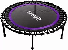 Батут BaseFit TR-501 (101 см) фиолетовый