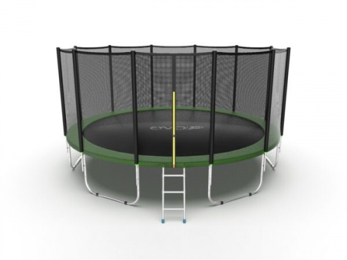 Батут Evo Jump External 16ft Green фото 2