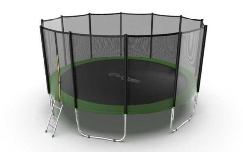 Батут Evo Jump External 16ft Green фото 6