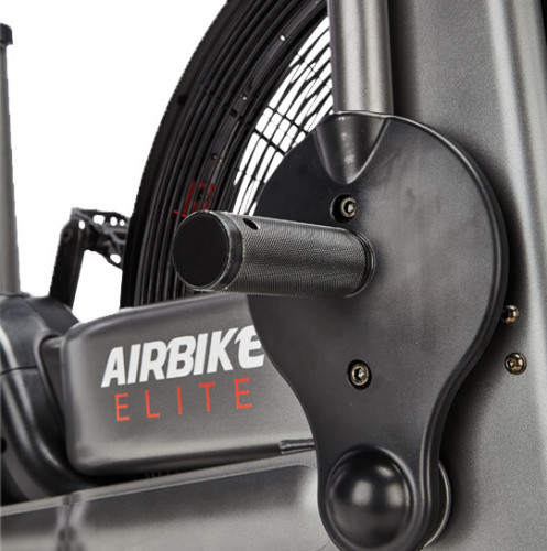Велотренажер Assault Fitness AirBike Elite черный фото 5