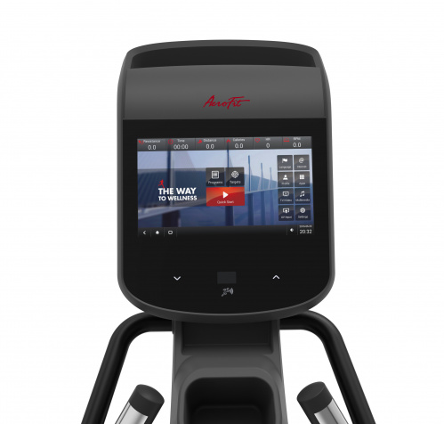 Эллиптический тренажер AeroFit Professional X4-E LCD фото 3