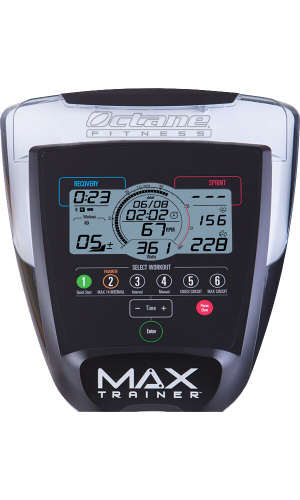 Кросстренер Octane Fitness Max Trainer MTX Standard фото 9