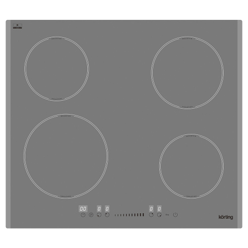 Встраиваемая индукционная варочная панель Korting HI 64560 BGR