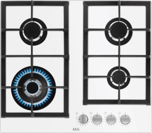 Встраиваемая газовая варочная панель Aeg HKB 64420 NW фото 2