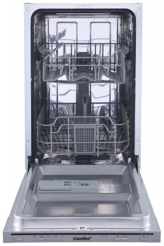Встраиваемая посудомоечная машина Comfee CDWI451 серебристая фото 2