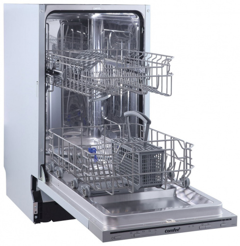 Встраиваемая посудомоечная машина Comfee CDWI451 серебристая фото 4