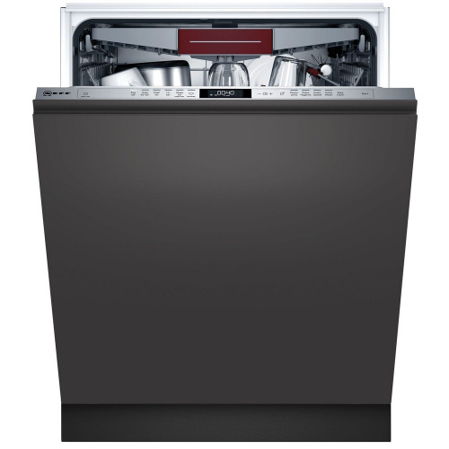 Встраиваемая посудомоечная машина Neff S157HCX10R фото 2