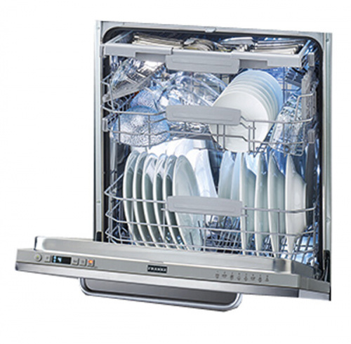 Встраиваемая посудомоечная машина Franke FDW 614 D7P DOS D (117.0611.673) фото 2