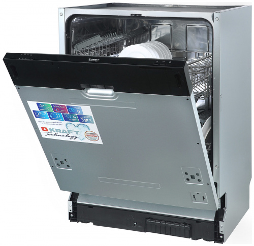 Встраиваемая посудомоечная машина Kraft Technology TCH-DM604D1202SBI фото 3