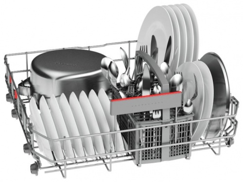 Встраиваемая посудомоечная машина Bosch SMV45IX01R фото 4