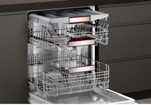 Встраиваемая посудомоечная машина Neff S199ZCX10R фото 6