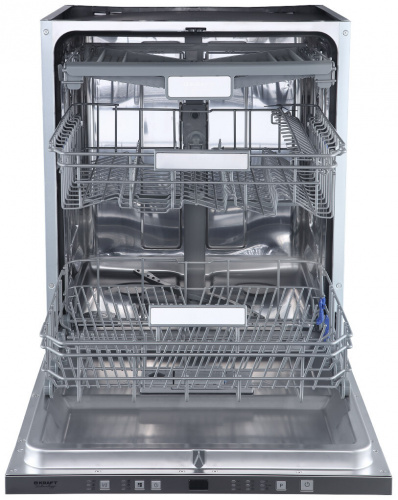 Встраиваемая посудомоечная машина Kraft TCH-DM609D1404SBI фото 3