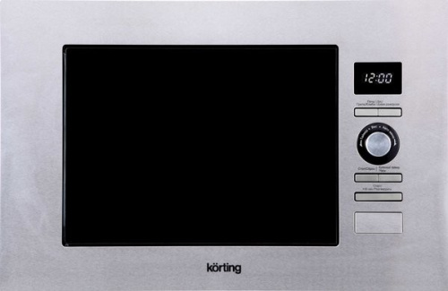 Встраиваемая микроволновая печь Korting KMI 720 X фото 2