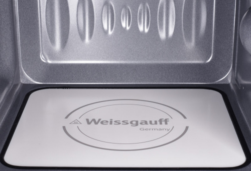 Встраиваемая микроволновая печь Weissgauff HMT-205 фото 4