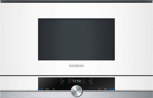 Встраиваемая микроволновая печь Siemens BF 634LGW1 фото 2