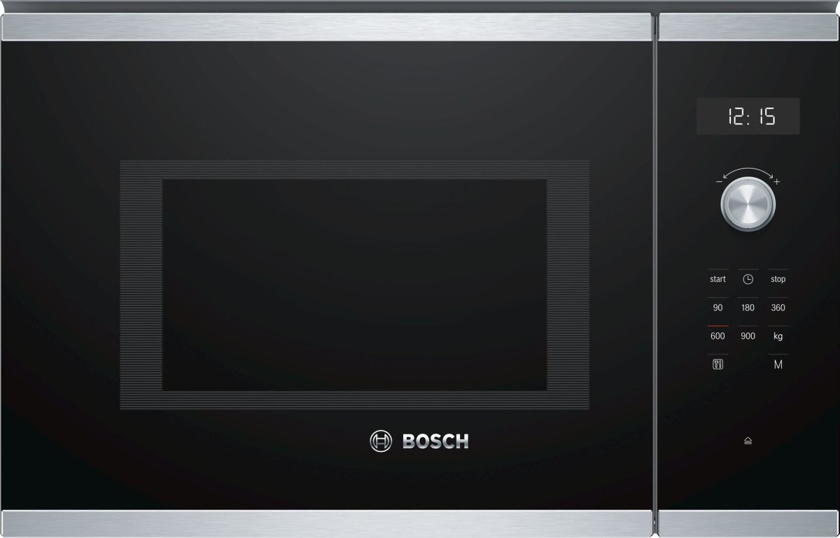 Встраиваемая микроволновая печь bosch 6