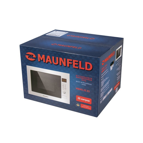 Встраиваемая микроволновая печь Maunfeld MBMO.25.8S фото 3