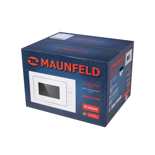 Встраиваемая микроволновая печь Maunfeld MBMO.25.7GW фото 3