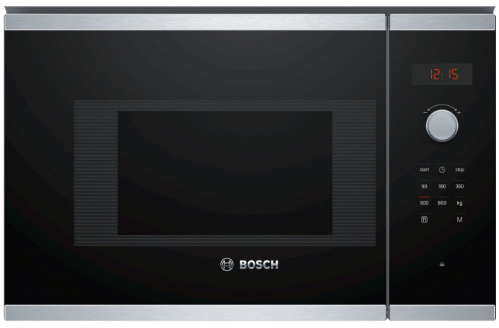 Встраиваемая микроволновая печь Bosch BFL523MS0 фото 2